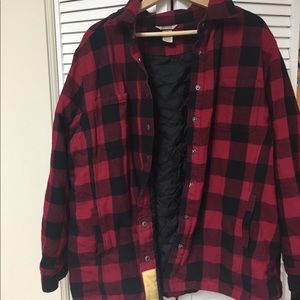 Duluth (womens) Insulated Flannel shirt jacket